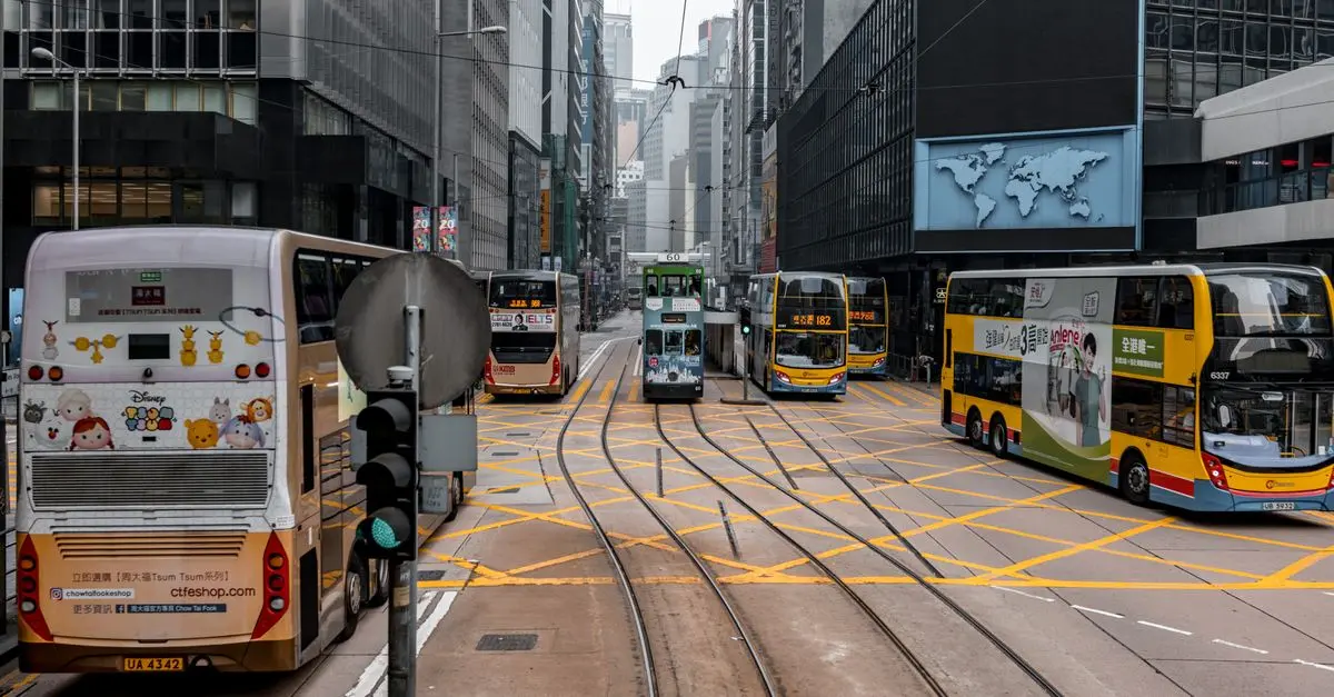 Navigating Public Transport in Foreign Cities